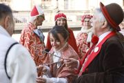 Oleggio: con la consegna delle chiavi al Pirin, aperto il Carnevale 2026 - foto